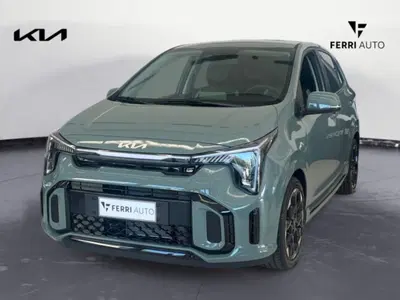 Kia Picanto 1.2 mpi GT Line amt nuova a Tavagnacco