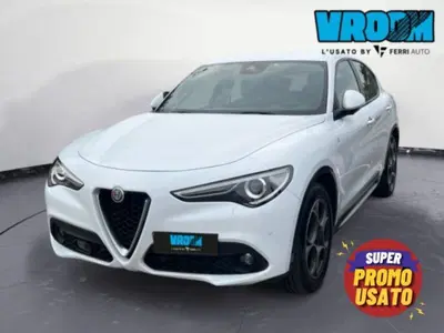 Alfa Romeo Stelvio Stelvio 2.2 Turbodiesel 210 CV AT8 Q4 Ti del 2022 usata a Tavagnacco