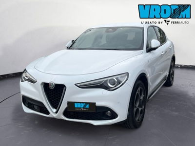 Alfa Romeo Stelvio Stelvio 2.2 Turbodiesel 210 CV AT8 Q4 Ti del 2022 usata a Tavagnacco