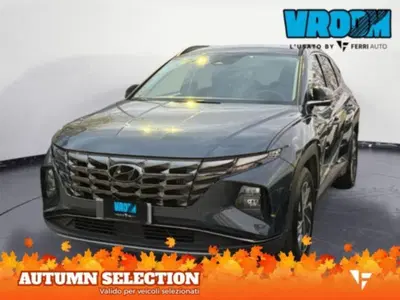 Hyundai Tucson 1.6 CRDi 136CV 48V DCT XLine del 2022 usata a Tavagnacco