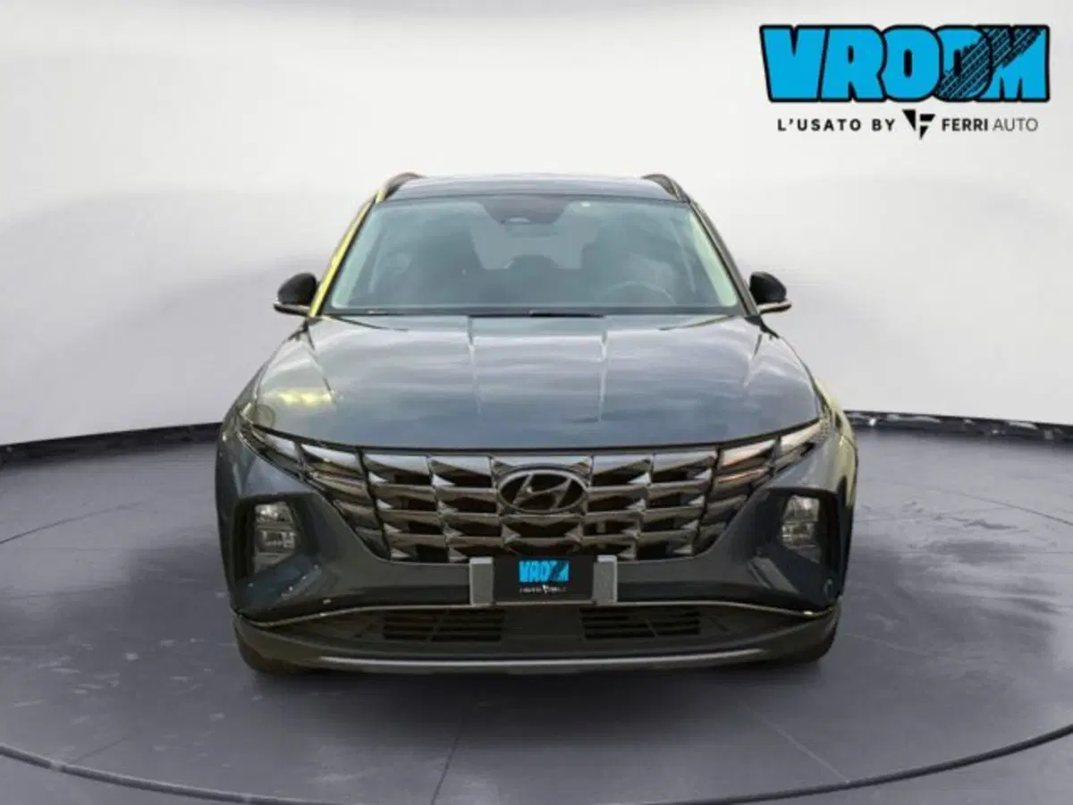 Hyundai Tucson usata a Udine (3)