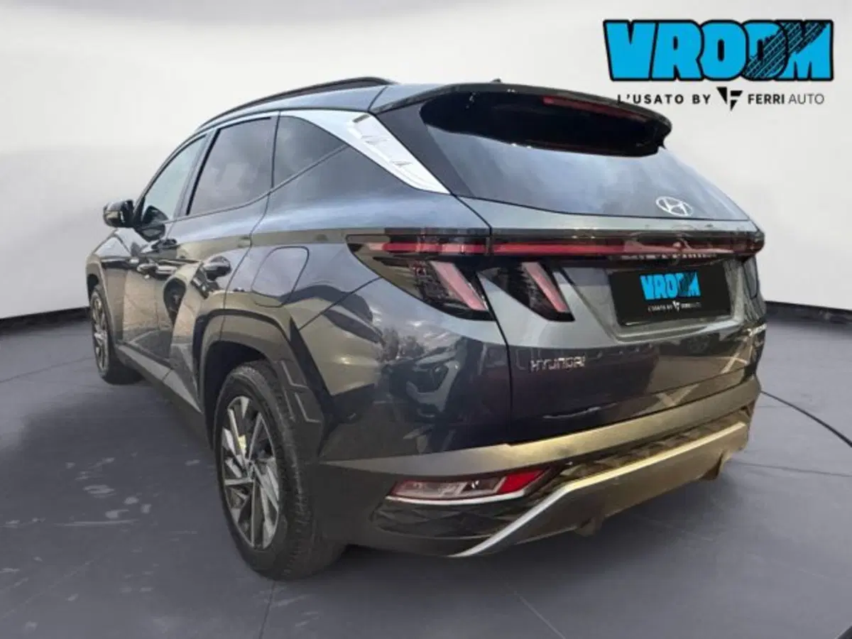 Hyundai Tucson usata a Udine (6)