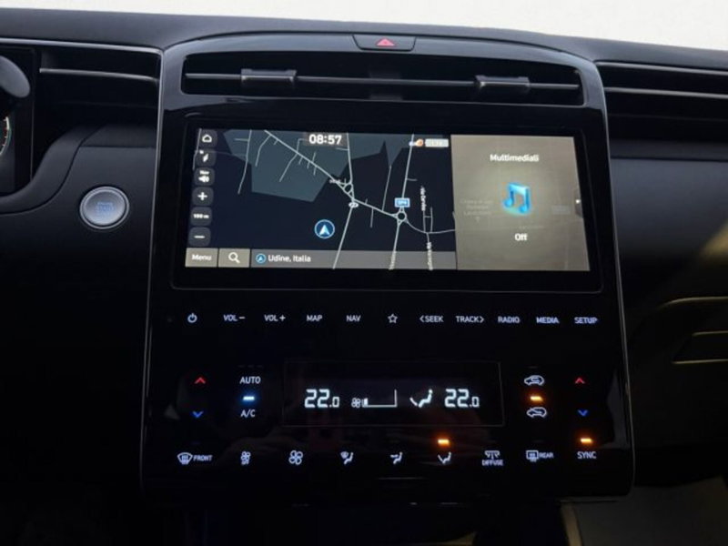Hyundai Tucson usata a Udine (10)