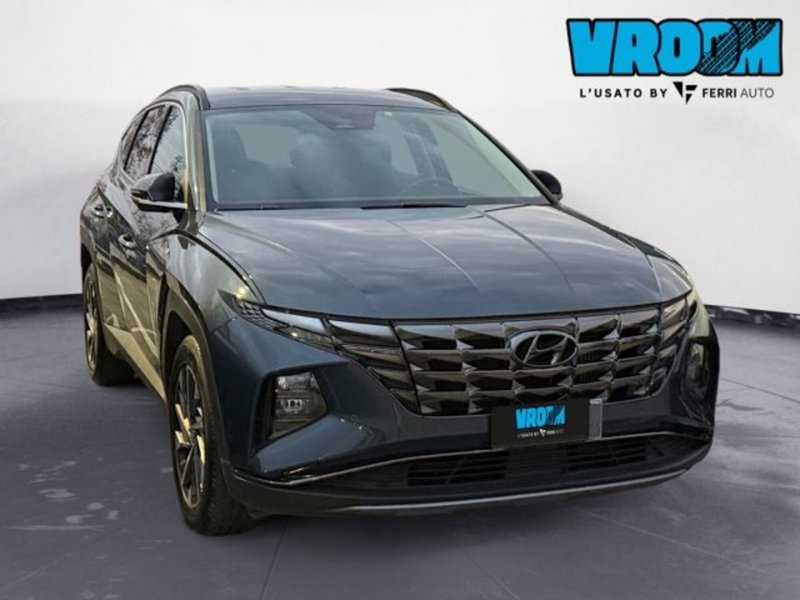 Hyundai Tucson usata a Udine (3)