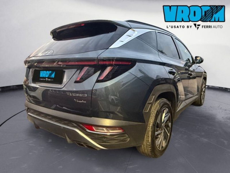 Hyundai Tucson usata a Udine (4)