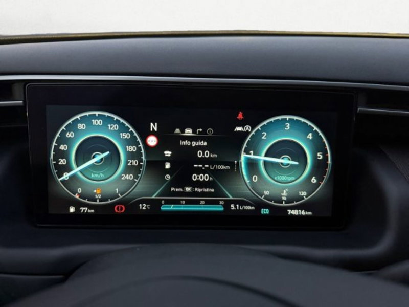 Hyundai Tucson usata a Udine (9)