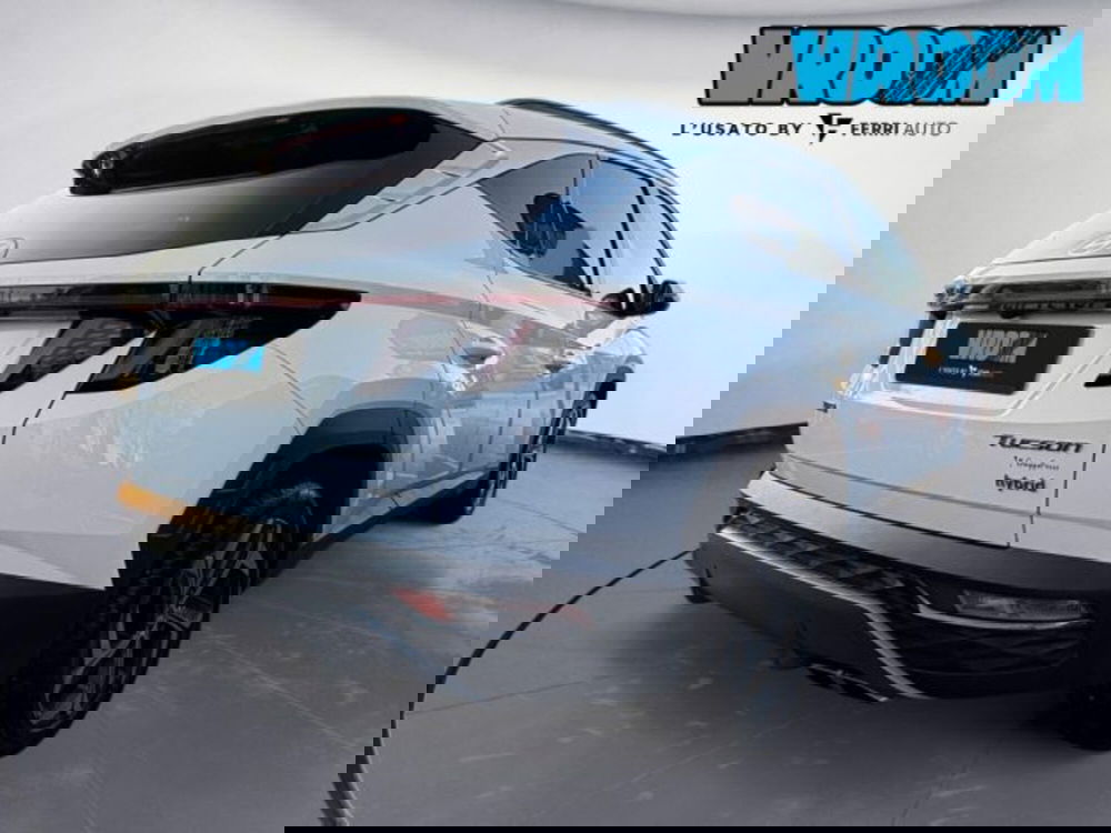 Hyundai Tucson usata a Udine (4)