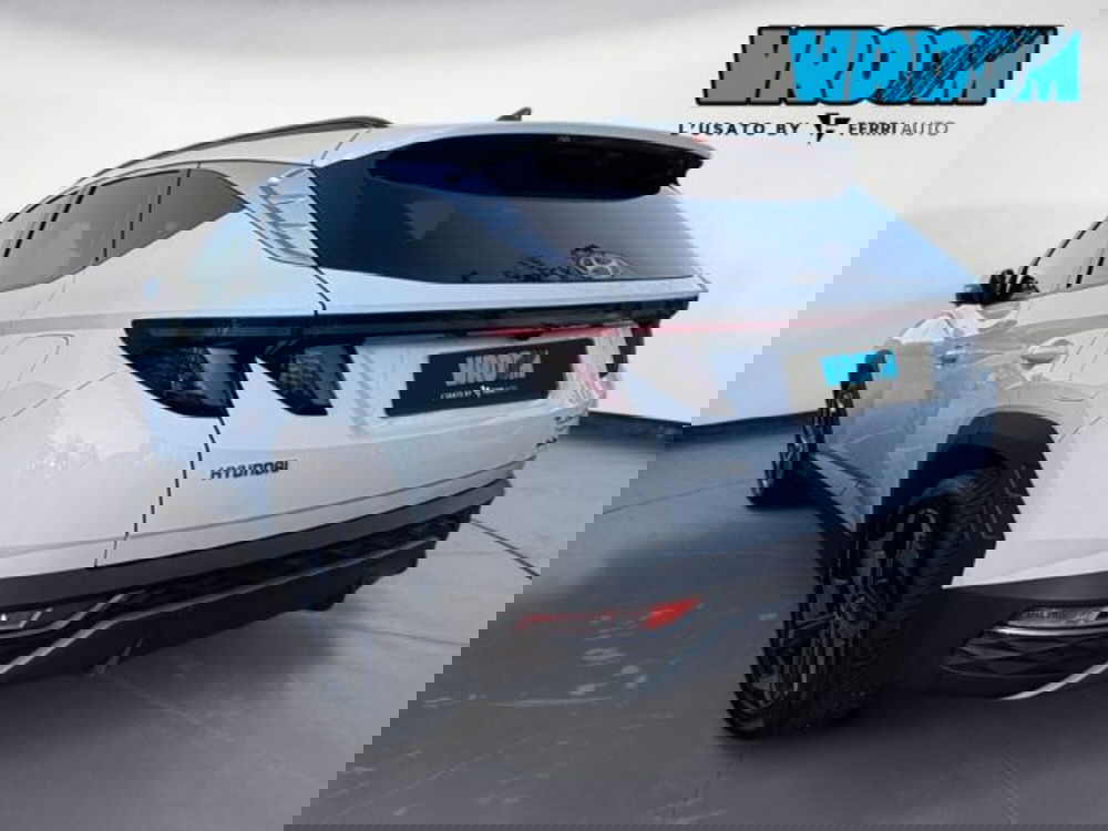 Hyundai Tucson usata a Udine (5)