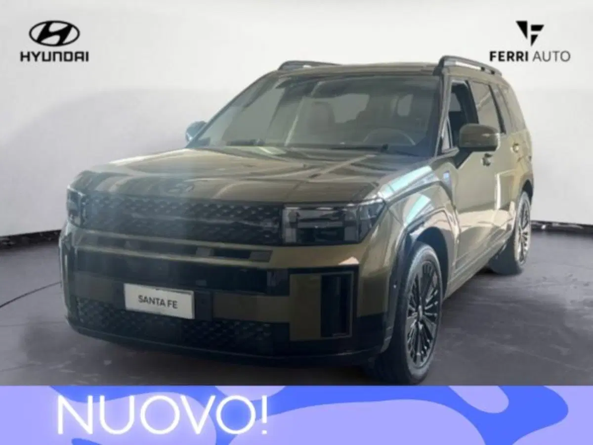 Hyundai Santa Fe nuova a Udine