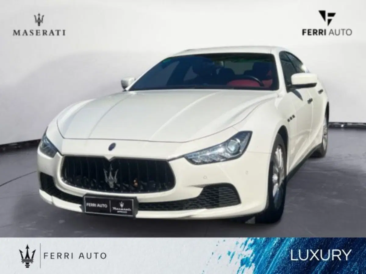 Maserati Ghibli usata a Udine