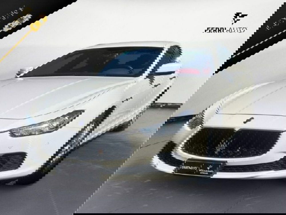 Maserati Ghibli usata a Udine