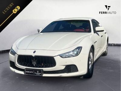 Maserati Ghibli Ghibli V6 Diesel del 2014 usata a Tavagnacco