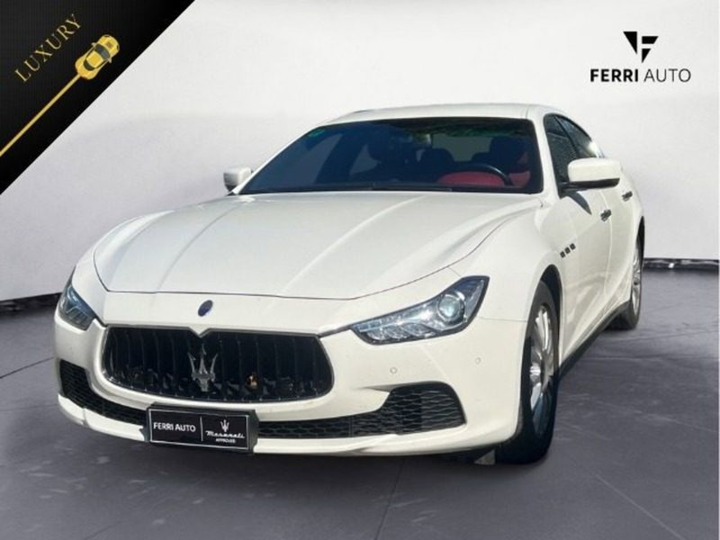 Maserati Ghibli usata a Udine