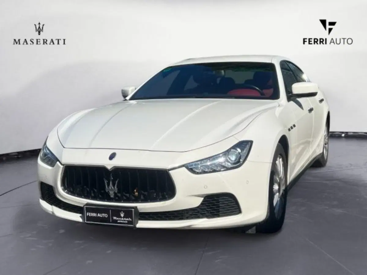 Maserati Ghibli usata a Udine
