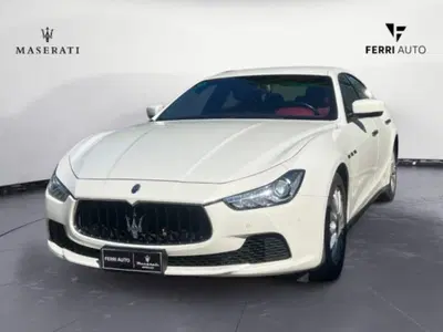 Maserati Ghibli Ghibli V6 Diesel del 2014 usata a Tavagnacco