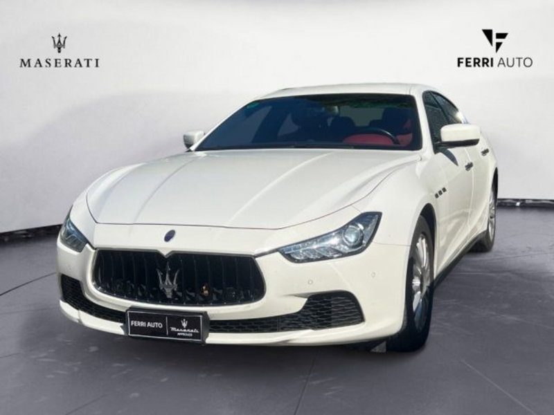 Maserati Ghibli usata a Udine (2)