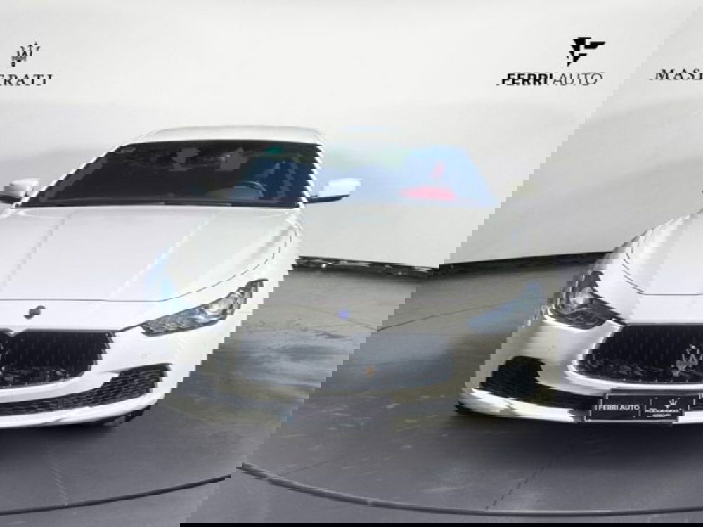 Maserati Ghibli usata a Udine (3)