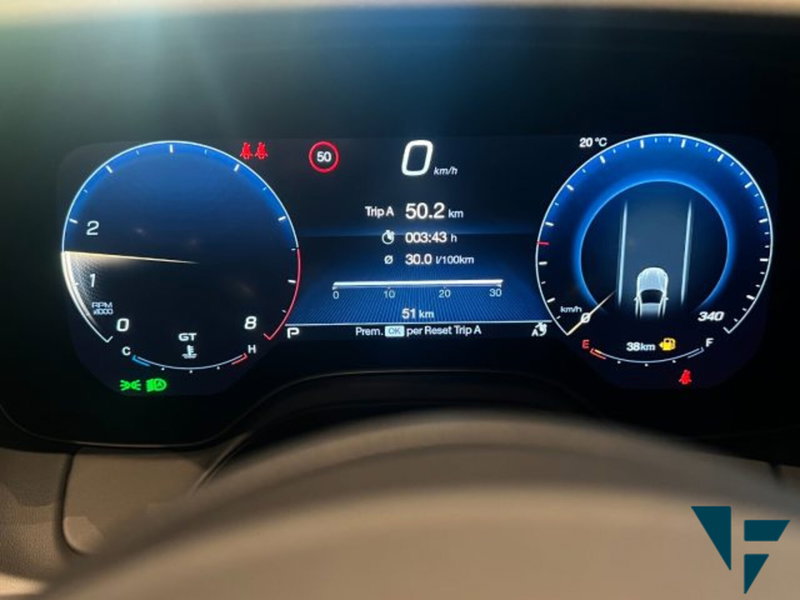 Maserati Granturismo nuova a Udine (12)