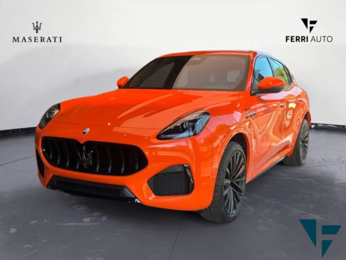 Maserati Grecale usata a Udine (2)