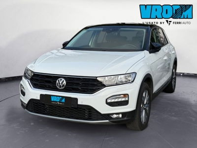 Volkswagen T-Roc 1.5 tsi Style del 2019 usata a Tavagnacco