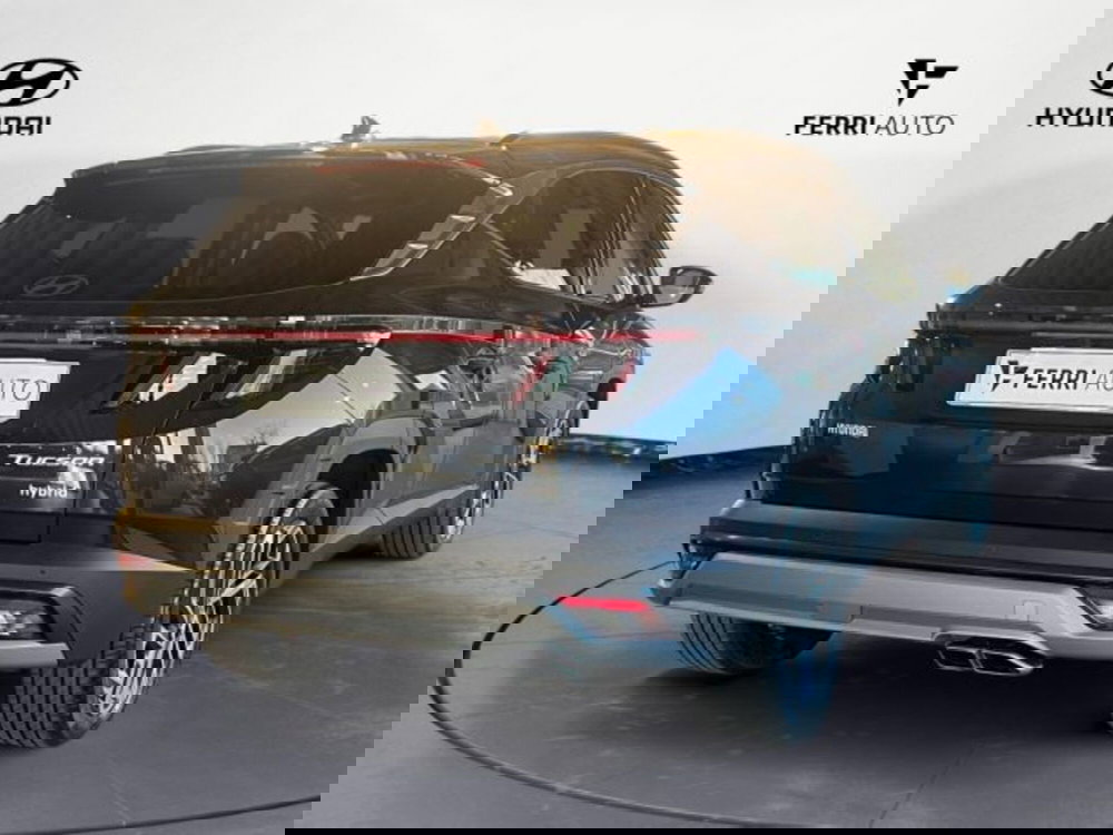 Hyundai Tucson nuova a Udine (4)