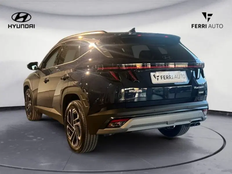 Hyundai Tucson nuova a Udine (6)