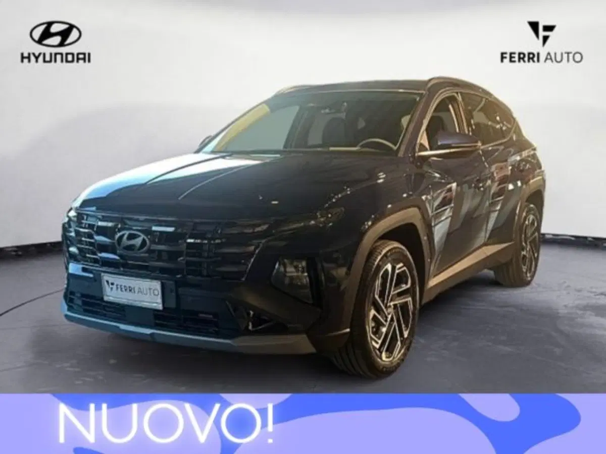 Hyundai Tucson nuova a Udine