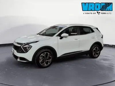 Kia Sportage 1.6 crdi mhev Business dct del 2025 usata a Tavagnacco