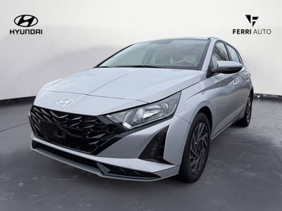 Hyundai i20 1.0 t-gdi Connectline 90cv dct nuova a Tavagnacco