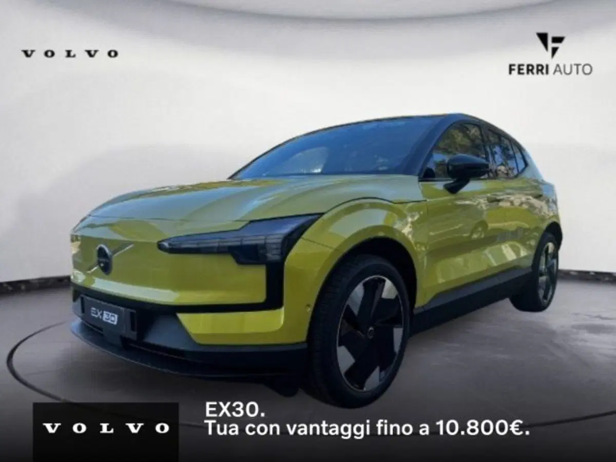Volvo EX30 usata a Udine