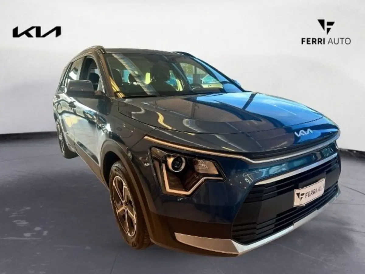 Kia Niro nuova a Udine (4)