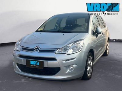 Citroen C3 PureTech 82 Exclusive del 2015 usata a Tavagnacco