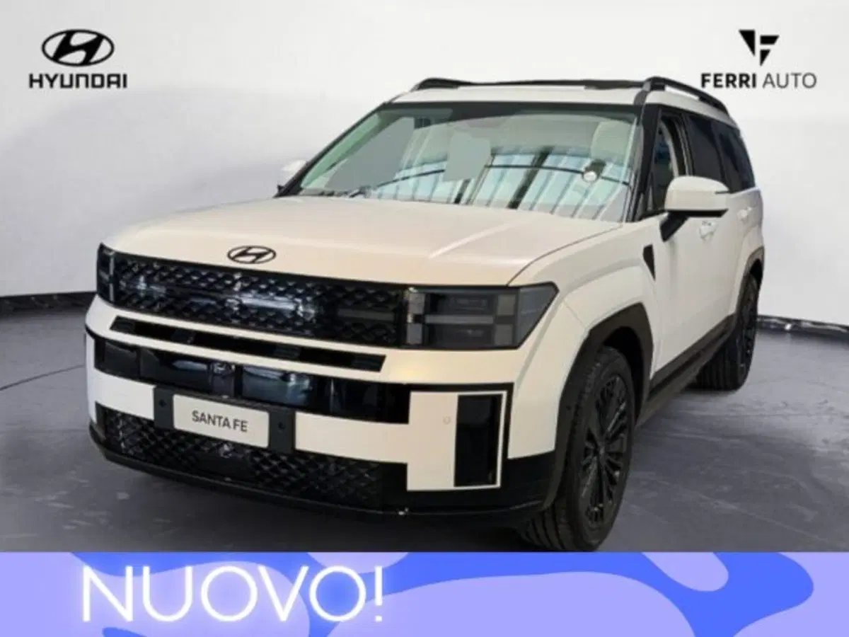 Hyundai Santa Fe nuova a Udine