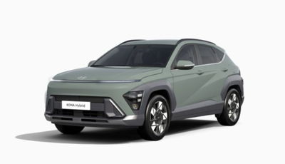 Hyundai Kona HEV 1.6 DCT XTech nuova a Tavagnacco