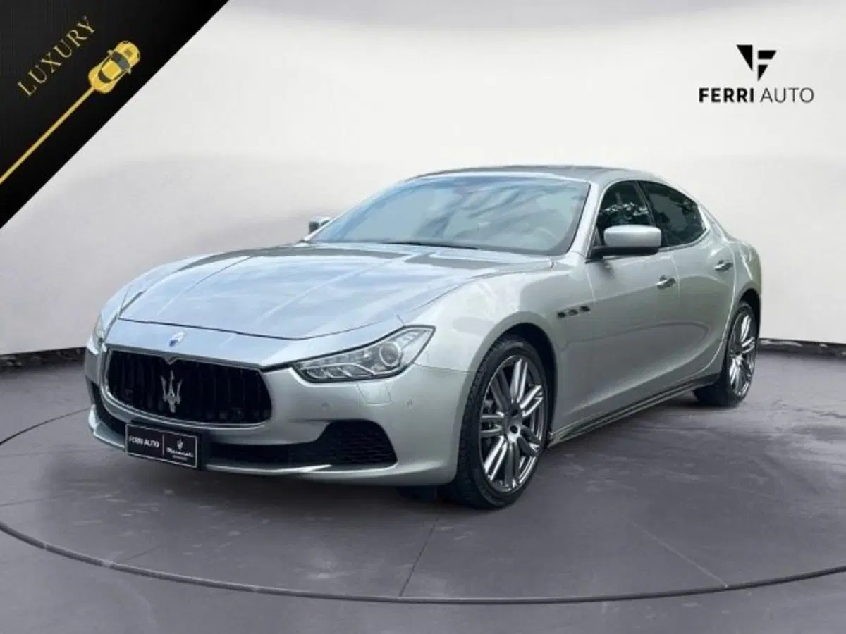 Maserati Ghibli usata a Udine