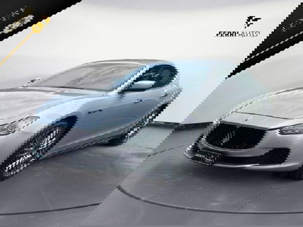 Maserati Ghibli usata a Udine