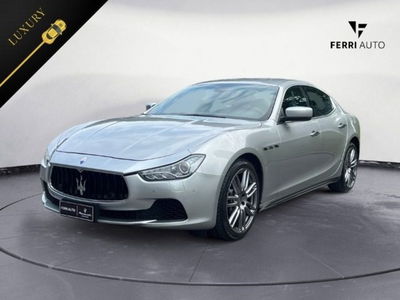 Maserati Ghibli Ghibli V6 S Q4 del 2014 usata a Tavagnacco