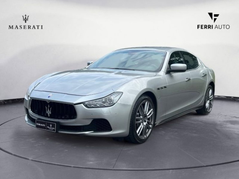 Maserati Ghibli usata a Udine (2)