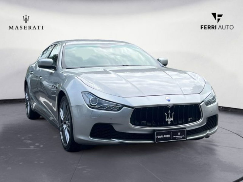 Maserati Ghibli usata a Udine (4)