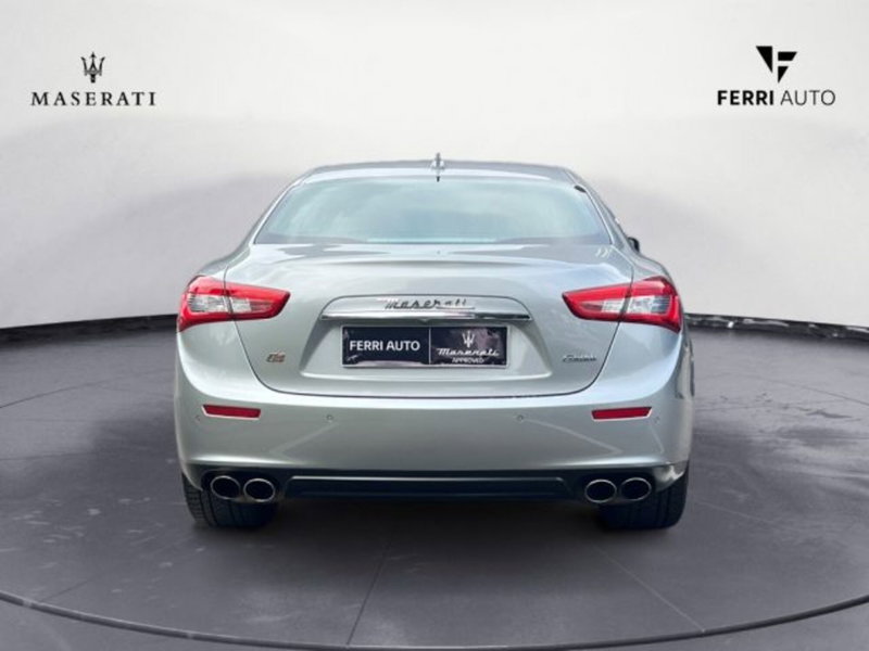Maserati Ghibli usata a Udine (6)