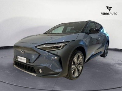 Subaru Solterra 71,4kWh 4E-xperience nuova a Tavagnacco