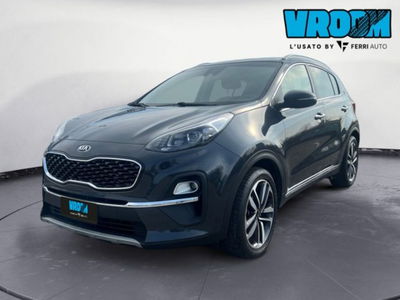 Kia Sportage 1.6 CRDI 136 CV DCT7 2WD Mild Hybrid Style del 2021 usata a Tavagnacco