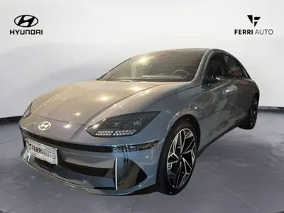 Hyundai Ioniq 5 5 77.4 kWh AWD Evolution del 2024 usata a Tavagnacco