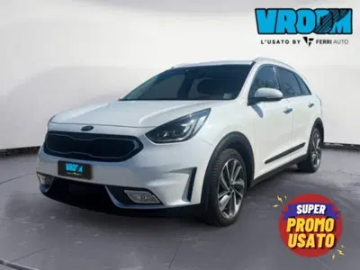 Kia Niro 1.6 GDi DCT HEV Energy del 2018 usata a Tavagnacco