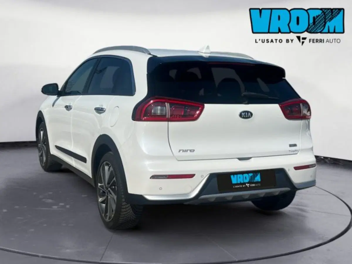 Kia Niro usata a Udine (6)