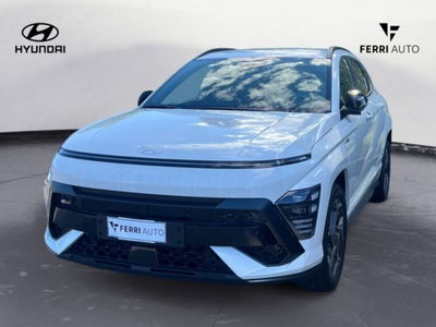 Hyundai Kona HEV 1.6 DCT XTech nuova a Tavagnacco