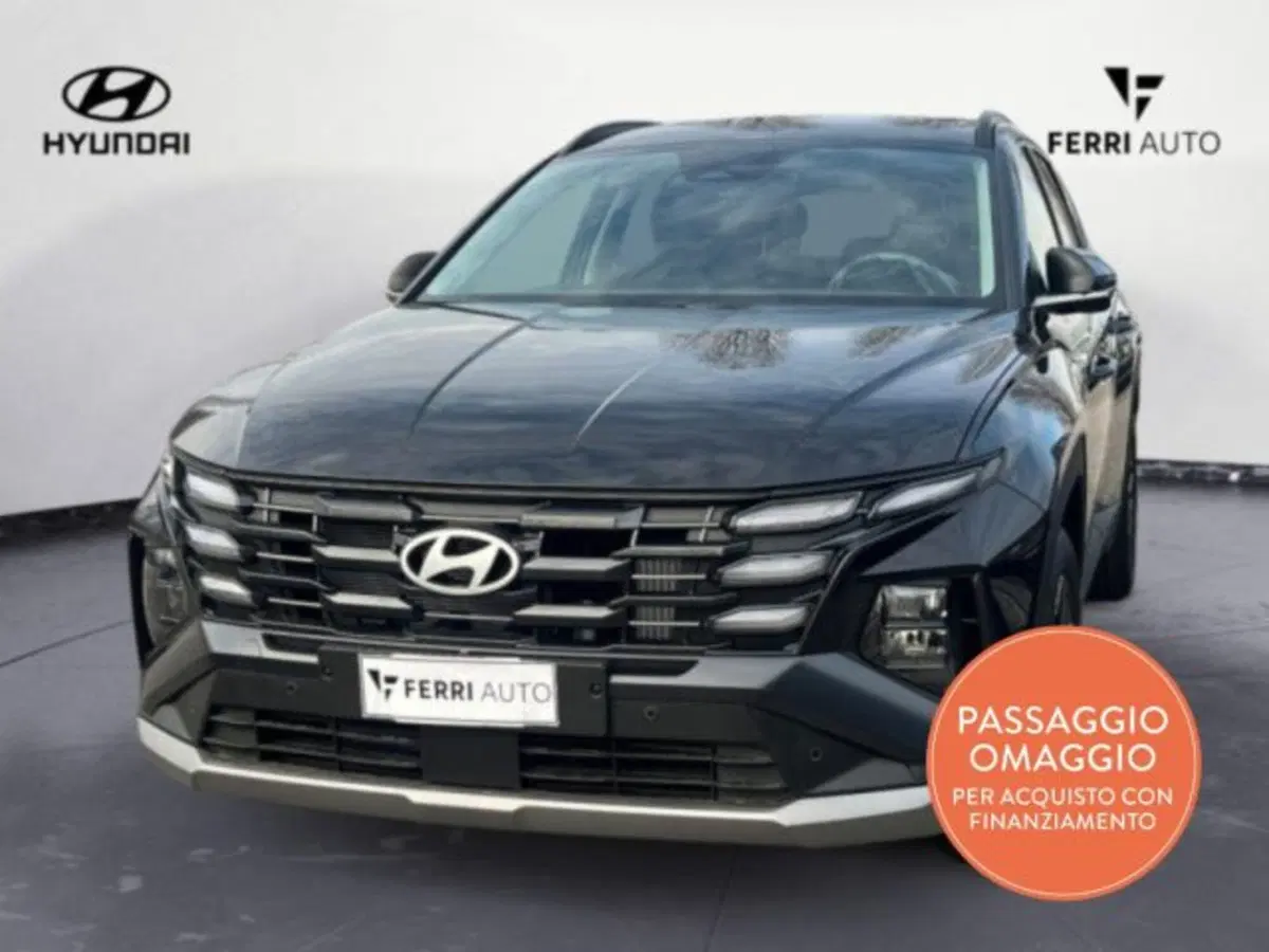 Hyundai Tucson nuova a Udine
