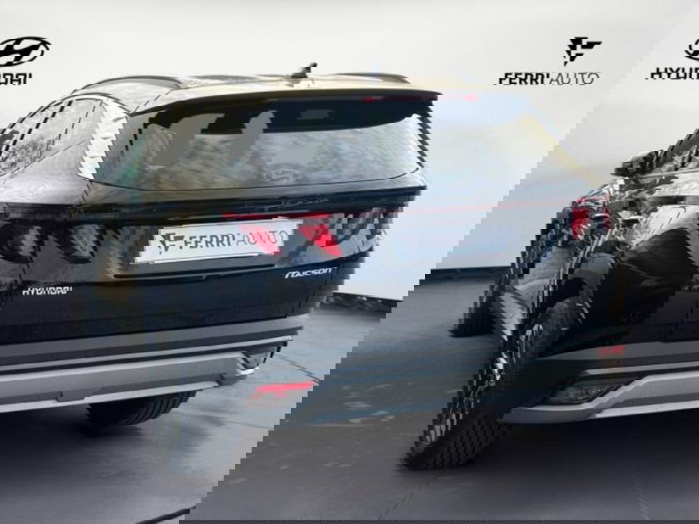 Hyundai Tucson nuova a Udine (6)