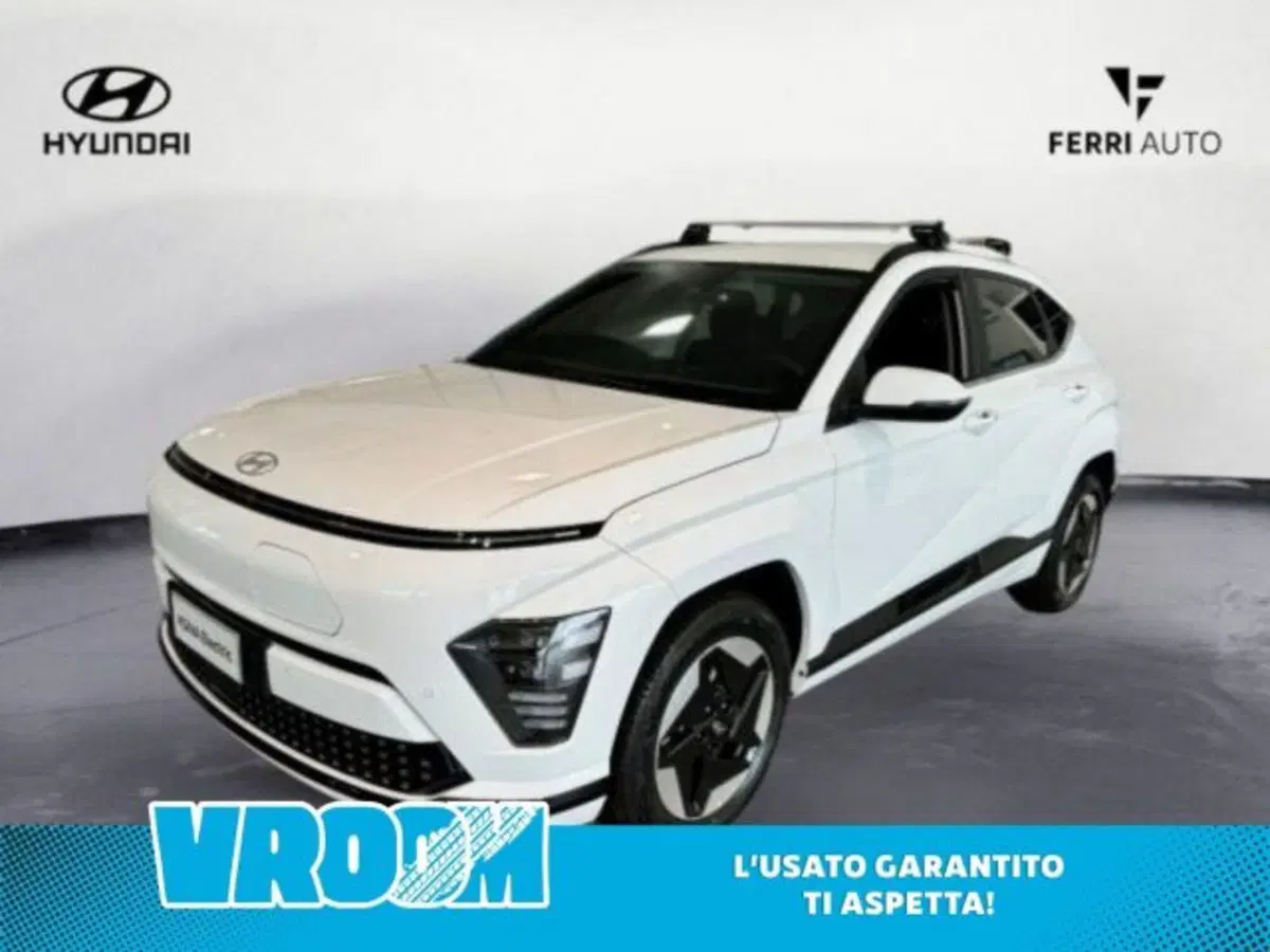 Hyundai Kona usata a Udine