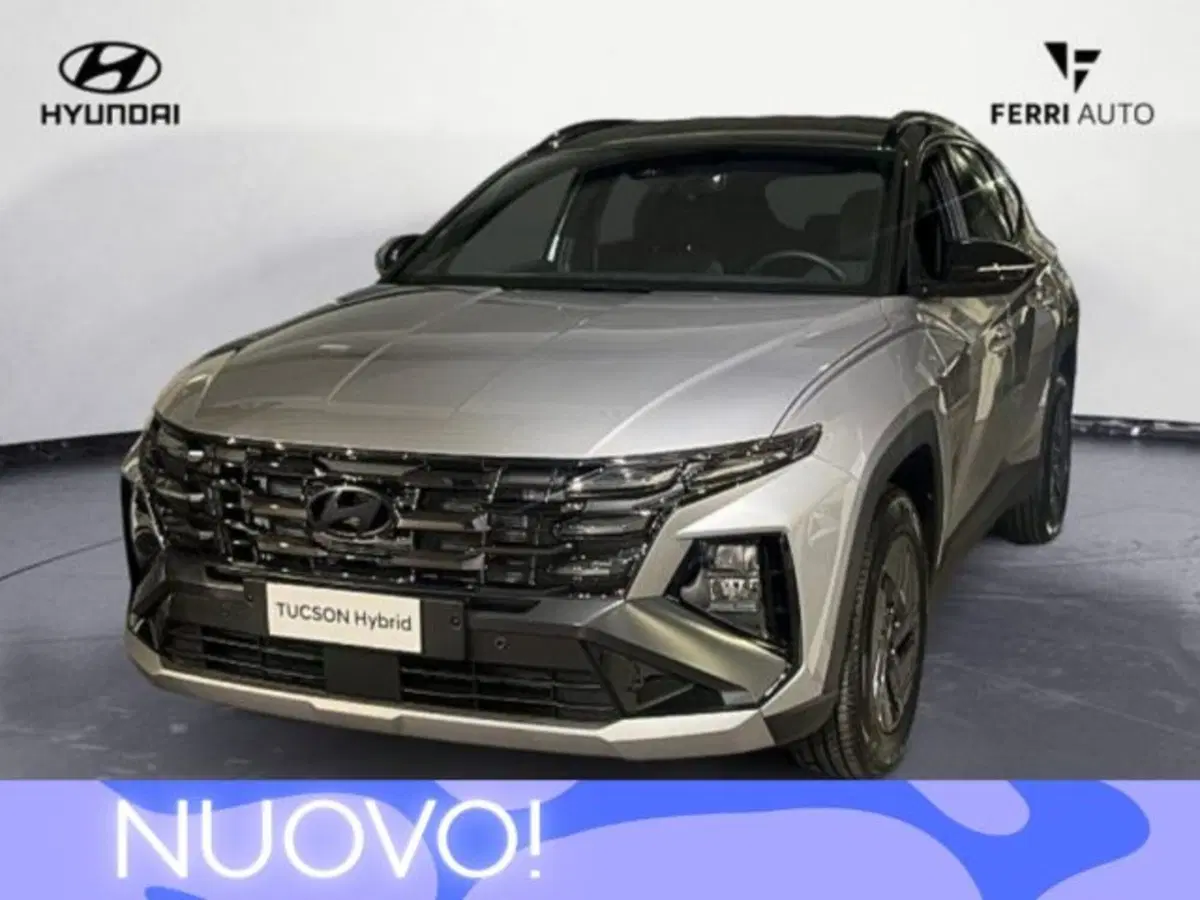Hyundai Tucson nuova a Udine